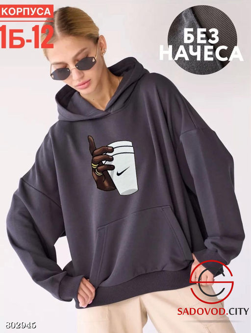 Толстовки с начесом для женщин - Bruno фото 6