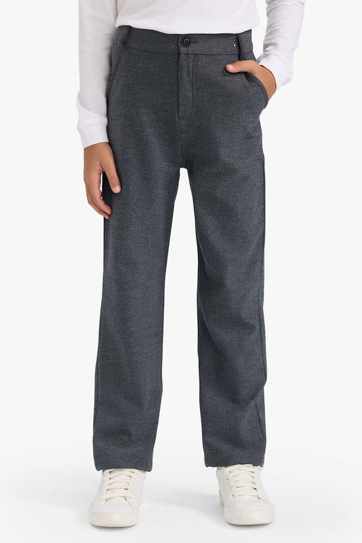 D_z Pa_a Twill Pantolon Erkek _ocuk - Defacto фото 3