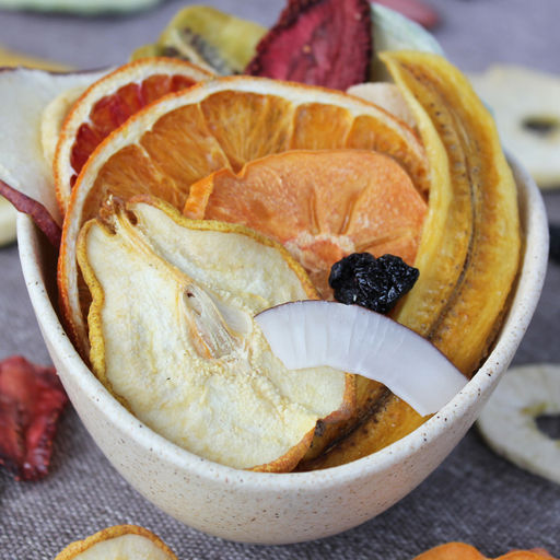 Фруктовые чипсы ассорти