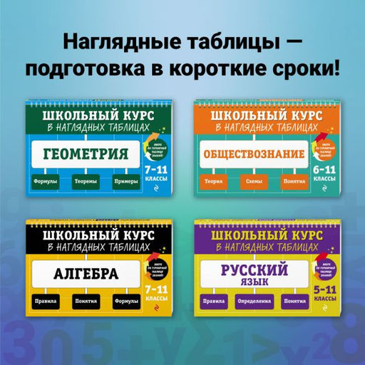 Алгебра: 7-11 классы