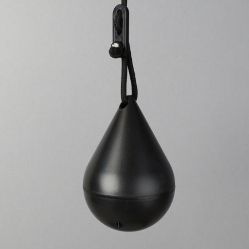 Обруч статический Woohooo Saturn с утяжелителем / 24 секции 115см / черный / уп24 - Галеонтрейд фото 3