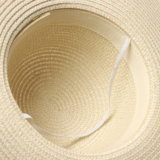Шляпа женская MINAKU, цв. бежевый, р-р 58  фото 5