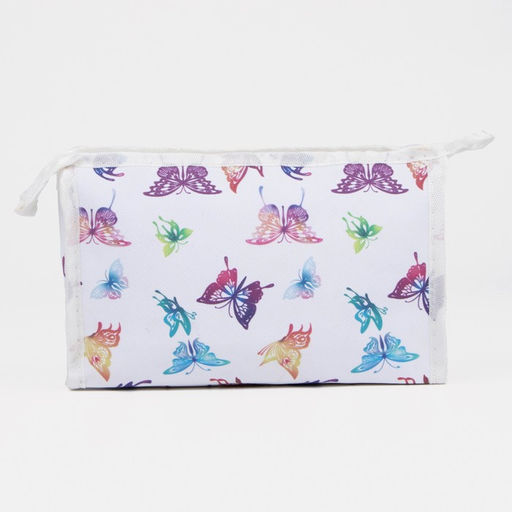 Косметичка на молнии, цвет белый - Simaland фото 2