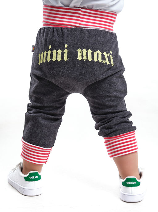Бриджи на резинке для малышей UD 0983 синий - Mini maxi фото 8