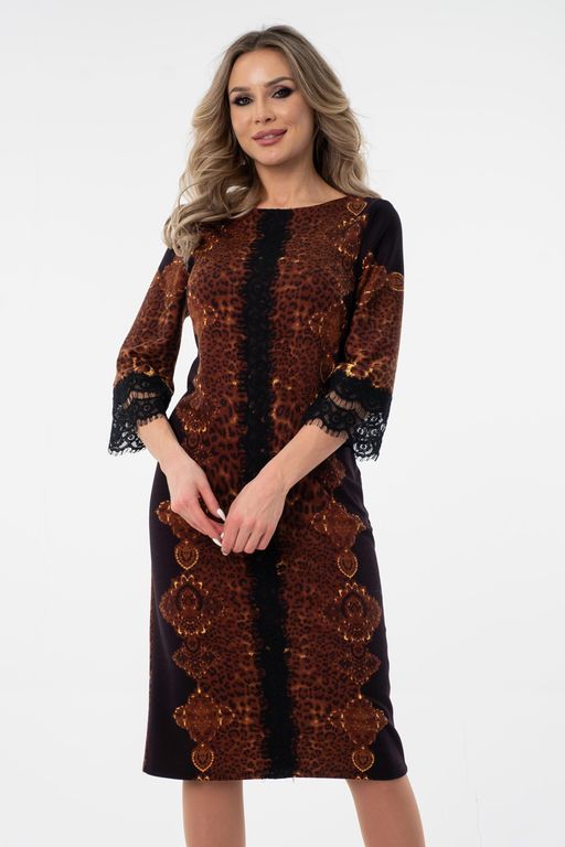 Платье П4-4396 - Wisell фото 8