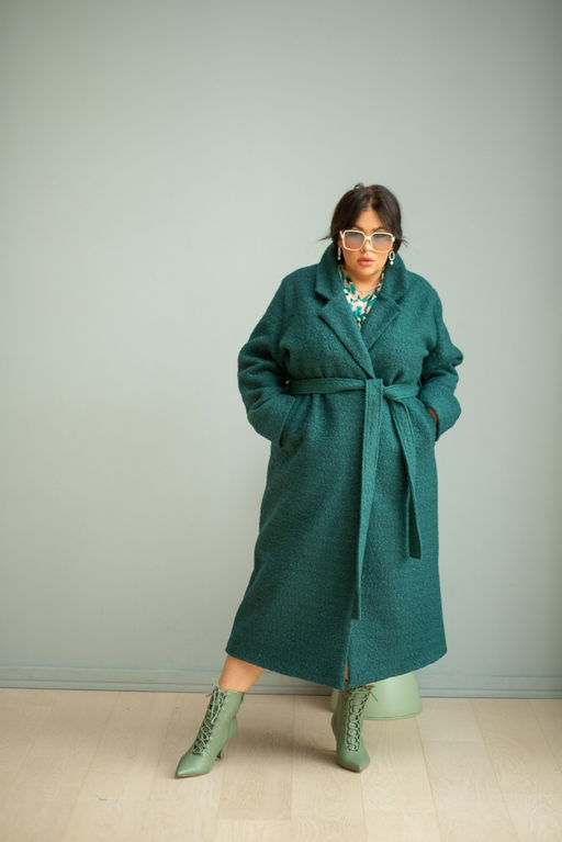 Пальто женское - Jp фото 8