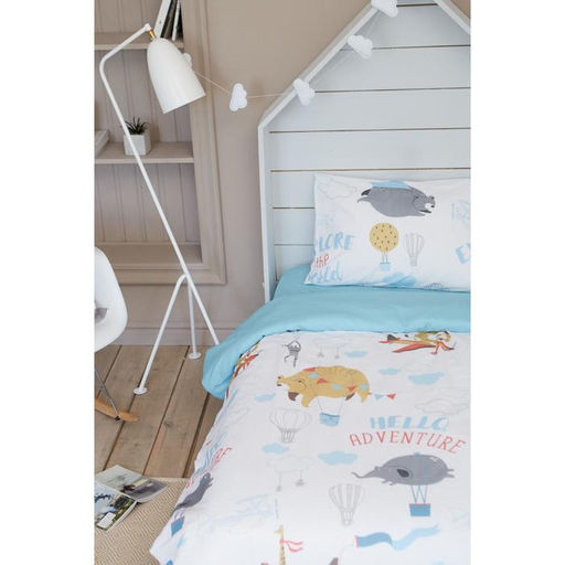 Постельное белье Этель 1.5 сп Авиатор 143х215 см, 150х214 см, 50х70 см -1 шт,100% хлопок, бязь  фото 7