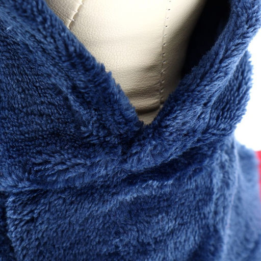 Комбинезон Акула с капюшоном, размер XS (ДС 20 см, ОГ 30 см, ОШ 20 см), синий - Simaland фото 16