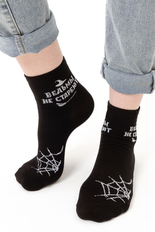 Носки женские Ведьма (набор 2 пары) - Berchelli фото 9