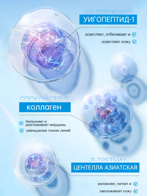Крем для век и кожи вокруг глаз антивозрастной, 20мл