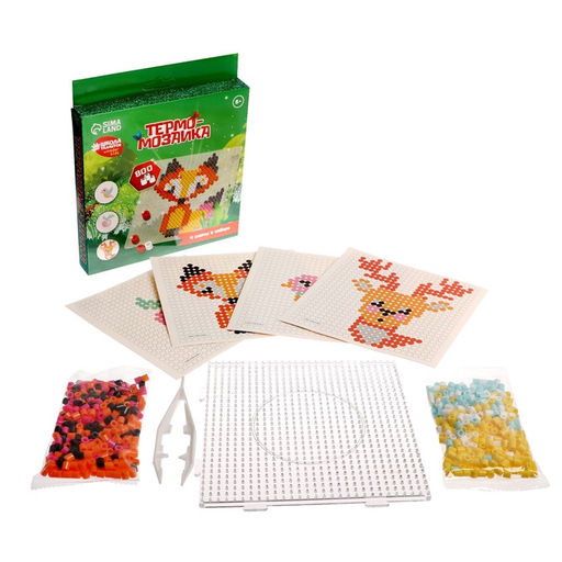 Термомозаика Животные с пинцетом - Школа талантов фото 2