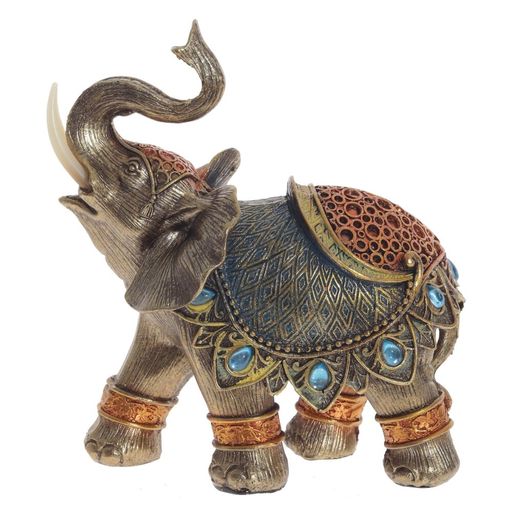 Фигурка декоративная Слон, L16 W8 H17 см, 2в. - Remeco фото 4