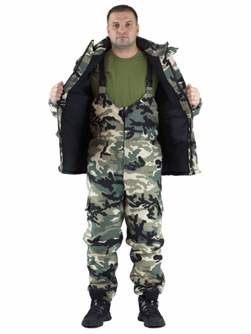 Зимний костюм Forest trail Nappa для активного отдыха (на флисе) - Rax фото 6