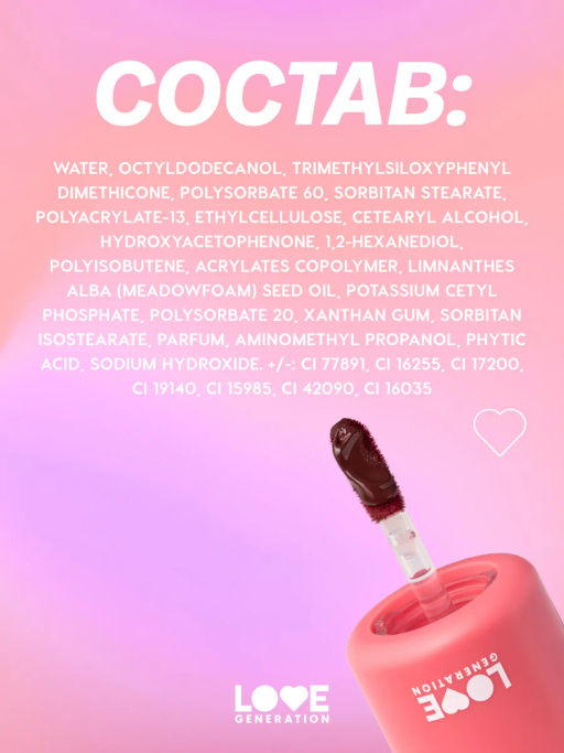 Love Generation Кремовый тинт для губ кремовый Im Horny тон 07 сливовый