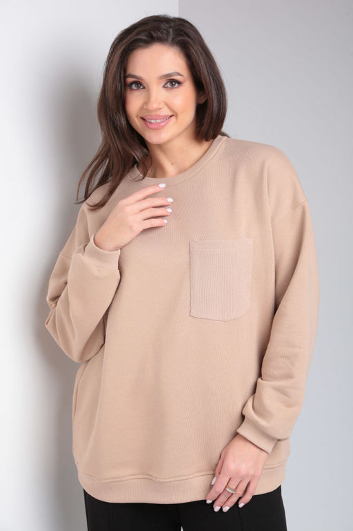 Костюм Modema 496 какао+черный  фото 5