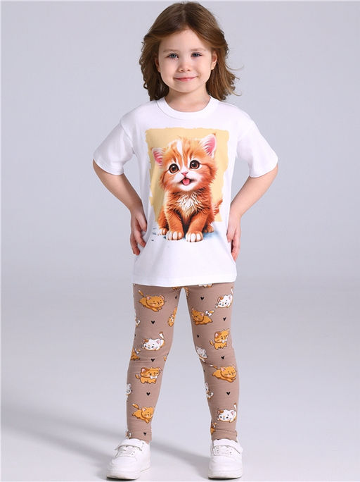 Футболка+легинсы 2ДДР5705001н