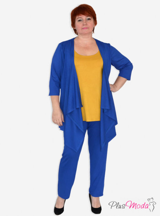 Кардиган Модель №46 размеры 50-72 - Plusmoda фото 6
