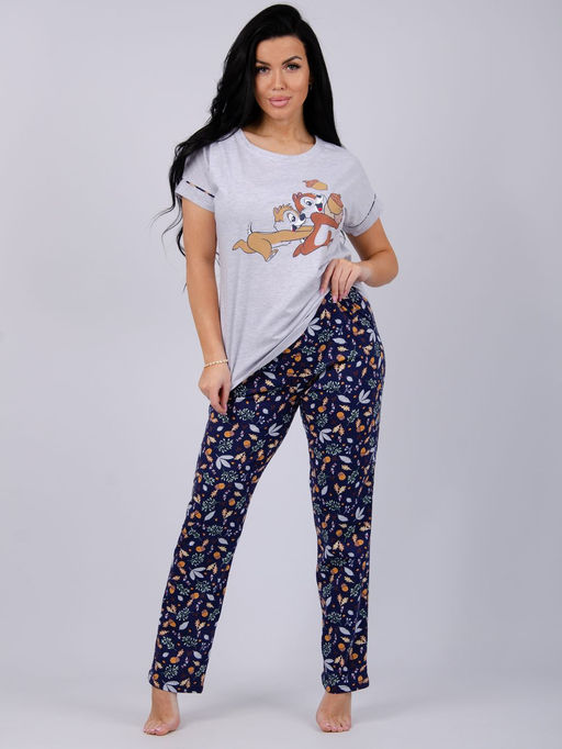 Пижама, домашний костюм ДК-367-брюки - Ihomelux фото 5