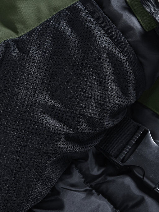 Парка зимняя подростковая для мальчика цвета хаки 9341Kh - Valianly фото 13