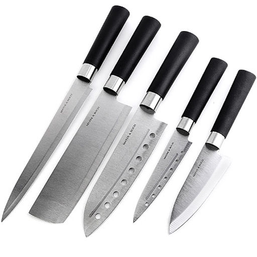 30738 Набор ножей 5 пр, МВ (х12) - Mayer&boch фото 2