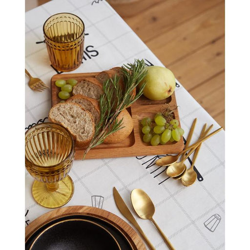 Скатерть Этель Homemade 149х180см, 100% хлопок, саржа 190 г/м2  фото 6