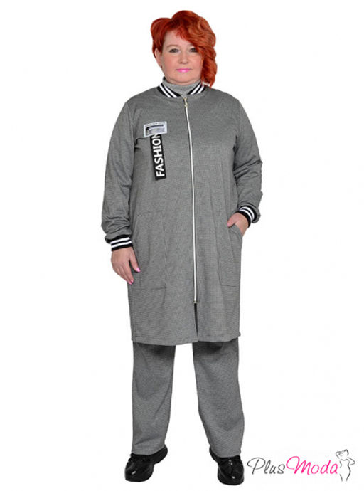 Брюки Модель №1836 размеры 44-84 - Plusmoda фото 7