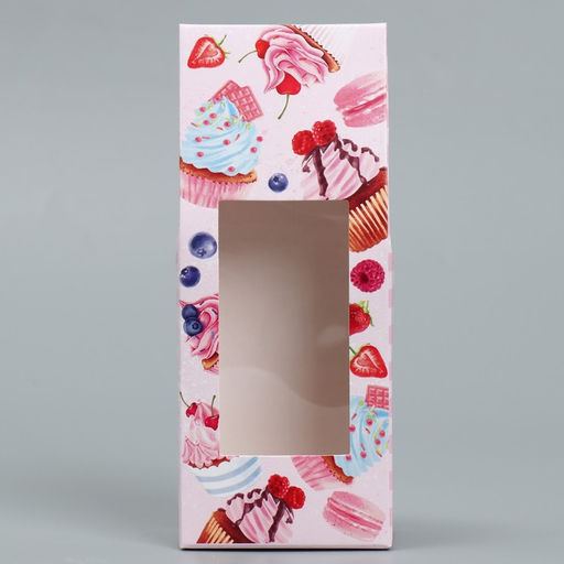 Цена за 5 шт. Коробка складная «Для тебя», 5.7 х 14.5 х 3.5 см