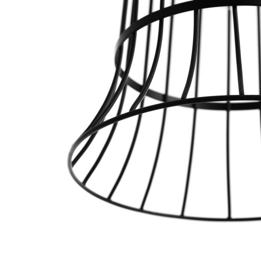 Светильник BayerLux «Колокол» 1×40 Вт E27 черный 19×19×120 см