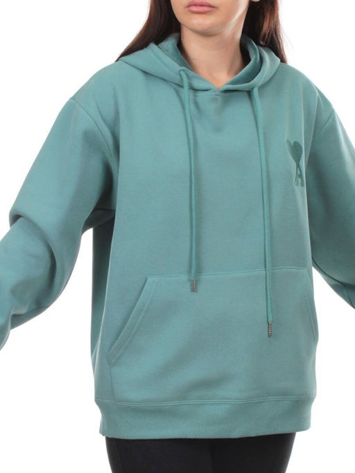 A11 TURQUOISE Худи женское (85% хлопок, 15% полиэстер) - Fashion фото 2