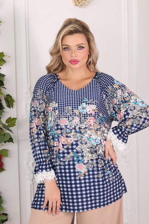 Джемпер М4-3626/3 - Wisell фото 3