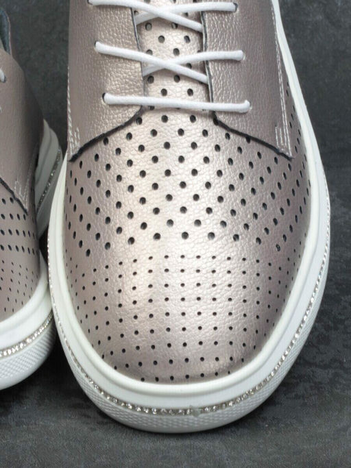 05-ES9019-20B100M1 Кроссовки (натуральная кожа) - Фабричный китай фото 15