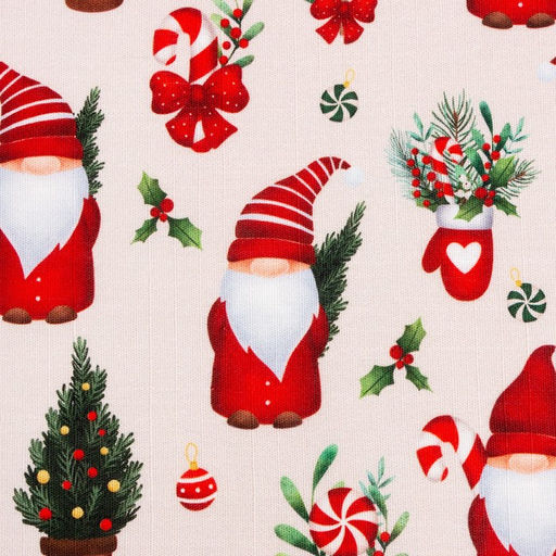 Фартук Этель Santa Claus 60х70см, 100% хлопок, репс 210 г/м2  фото 3