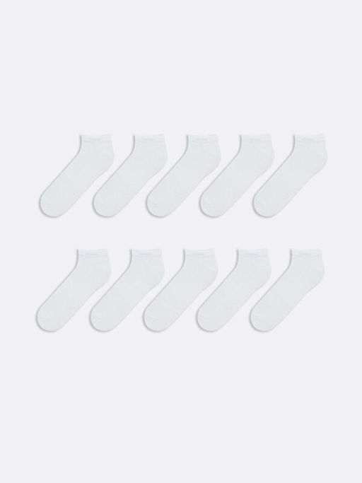 Erkek Patik ?orap 10lu