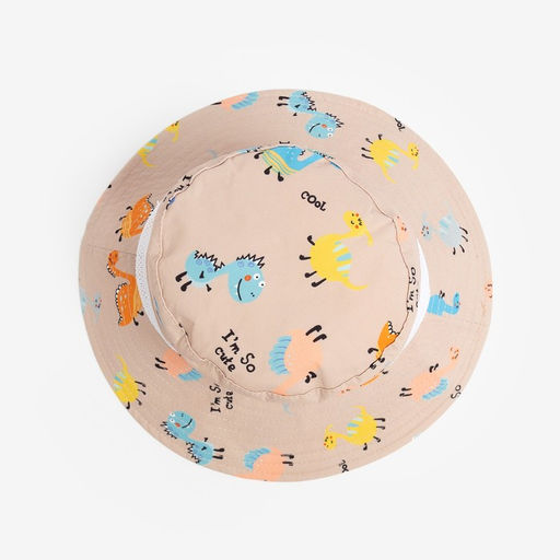 Панама детская MINAKU «Дино», персиковая, размер 54