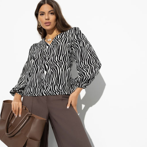 Блуза Наброски творчества (animal star) - Charutti фото 3