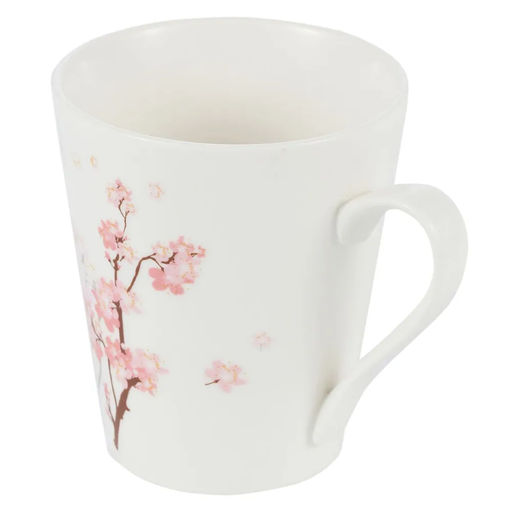 52270 GIPFEL Кружка FLORA 300 мл. Материал: фарфор. Цвет: белый.