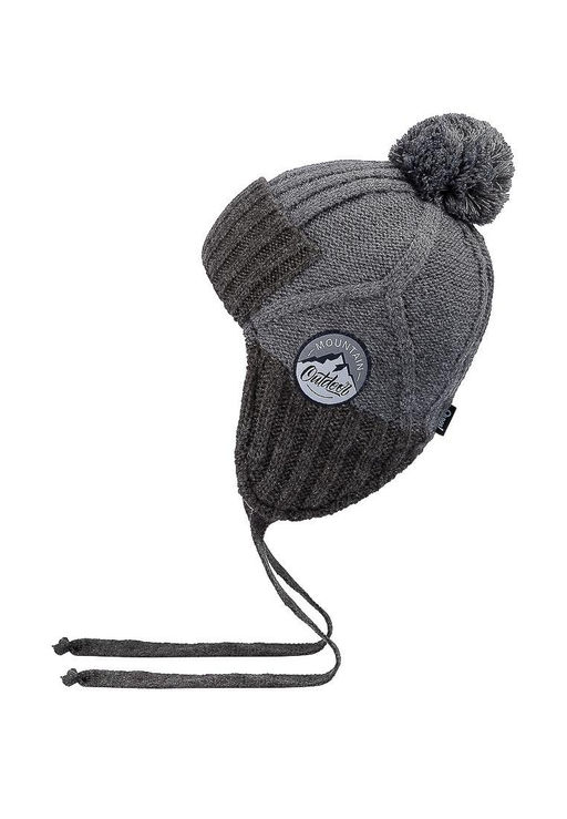 Шапка с завязками д/мал. Дерек - Oldos фото 2