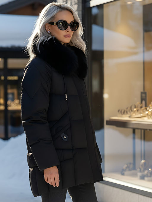 Куртка зимняя с мехом Бренд: Visdeer  фото 21