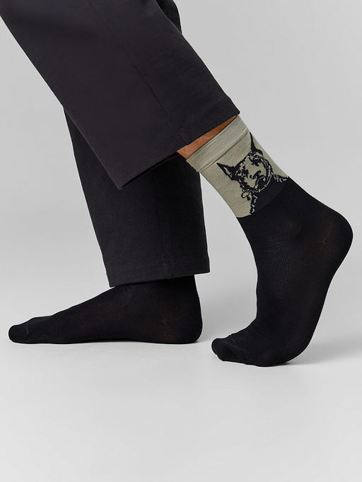 Цена за 5 пар! НОСКИ МУЖСКИЕ - Mark formelle фото 2