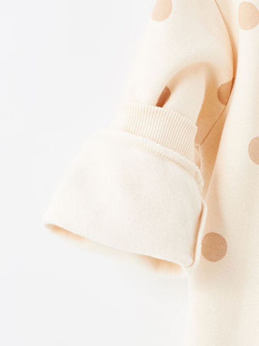 Bisiklet Yaka Uzun Kollu K?z Bebek Sweatshirt - Waikiki фото 2