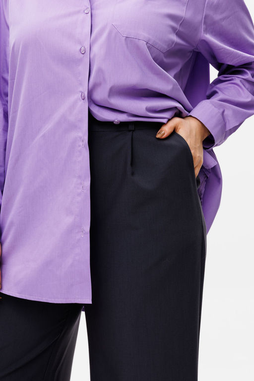 Брюки ANELLI 1416.1 графит фото 2