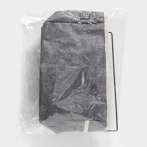 Органайзер подвесной с карманами Доляна My Basket, 4 отделения, 30×10×20 см, цвет серый