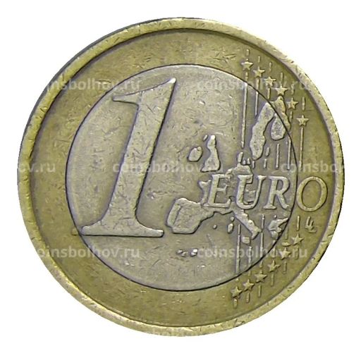 1 евро 2002 года Италия