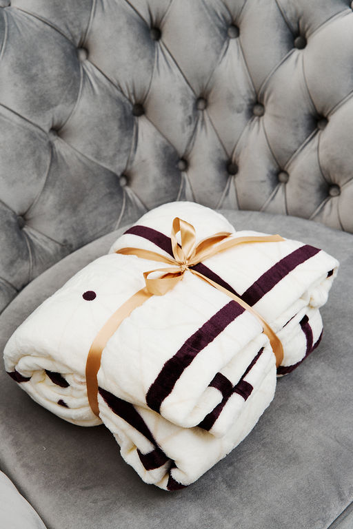 Плед велсофт ST-141 Квадрат-Точка