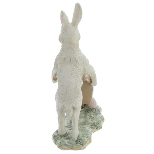 Фигурка декоративная "Заяц", L12 W5 H14 см