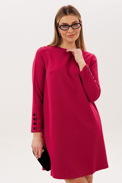 Платье ANELLI 1825 каркаде  фото 2