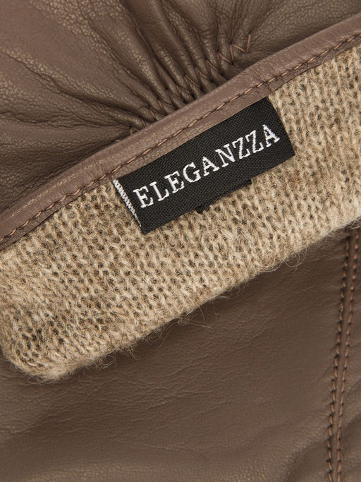 Перчатки женские ш+каш. HP91238 tiramisu - Eleganzza фото 4