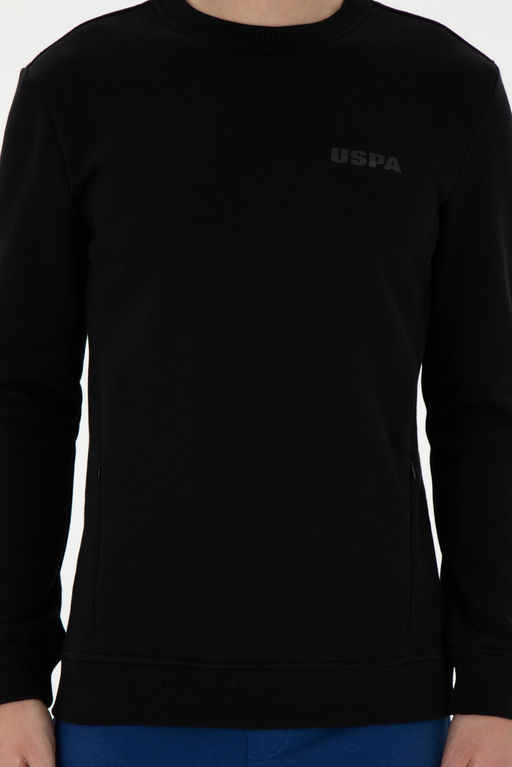 Мужской черный свитшот Неожиданная скидка в корзине - U.s. polo assn фото 6