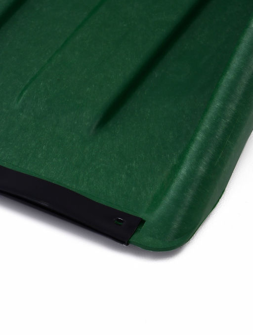 Движок пластиковый 700х465 мм, оцинкованная планка  микс