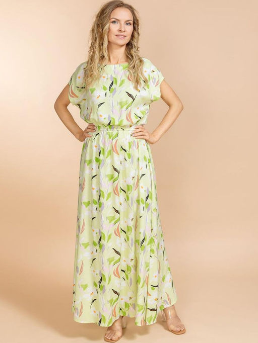 Платье (вискоза) №25-210-1 (Лето 2025)